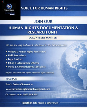 Voice for human rights