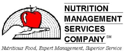 NUTRITION MANAGEMENT SERVICES COMPANY