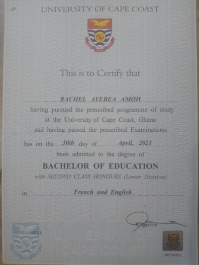Rachel Ayebea Amoh