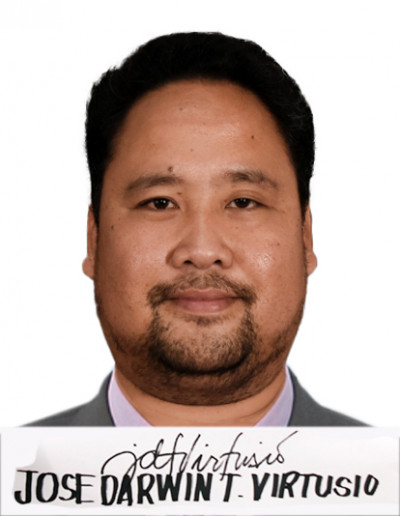 JOSE DARWIN VIRTUSIO