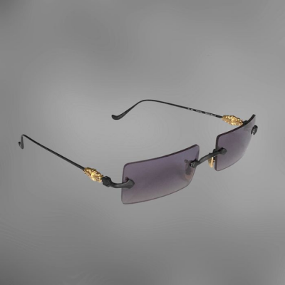 chrome hearts glasses