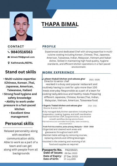 Bimal Thapa