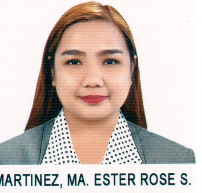 Ma. Ester Rose Martinez