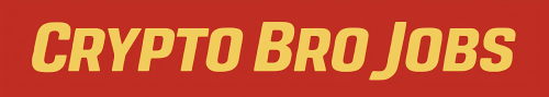 Crypto Bro Jobs
